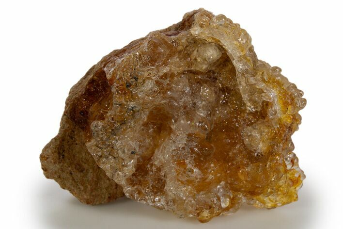 Botryoidal Hyalite Opal with Chalcedony - Mexico #324365